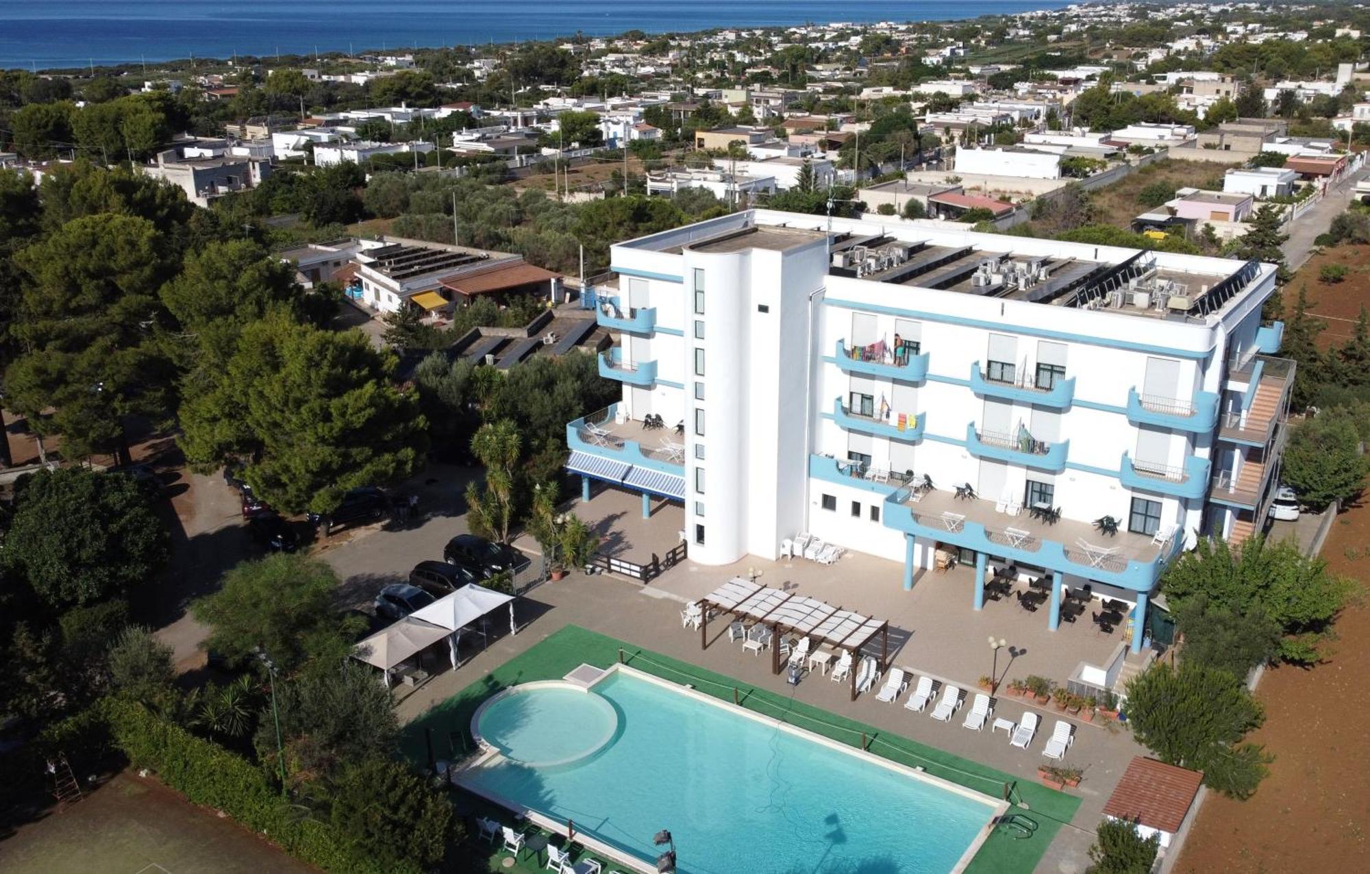 Hotel Villaggio Aurora San Pietro in Bevagna Eksteriør billede